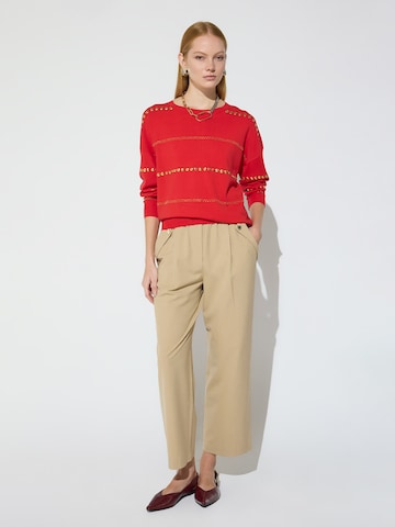 Pull-over Lola Casademunt en rouge