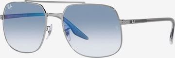 Ray-Ban Okulary przeciwsłoneczne '0RB369956001/51' w kolorze niebieski: przód