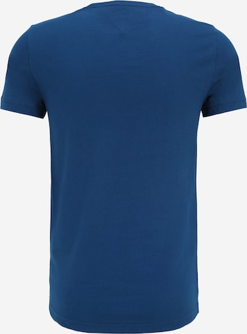 TOMMY HILFIGER Regular Fit T-Shirt in Blau