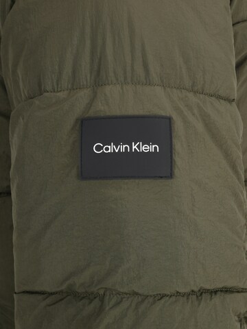 Calvin Klein Winter Jacket in Green