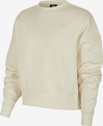 Nike Sportswear Sweatshirt i creme, Produktvisning