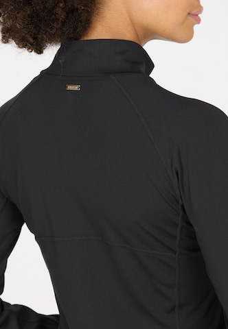 Athlecia Midlayer 'Krosa' in Schwarz