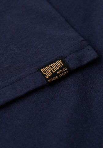 Superdry & Co T-Shirt 'Heritage' in Blau
