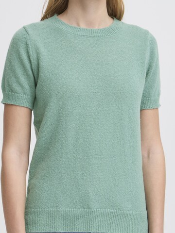 ICHI - Camisa ' IHDAMILO ' em verde
