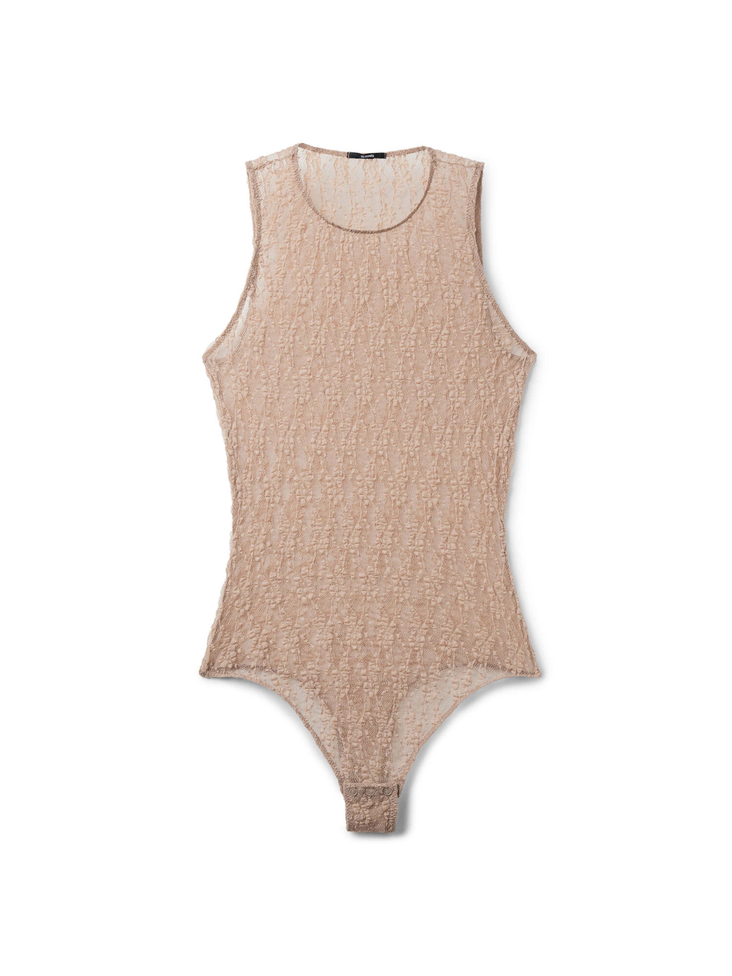 Tezenis Bodysuit in Beige: front