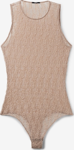 Tezenis Bodysuit in Beige: front
