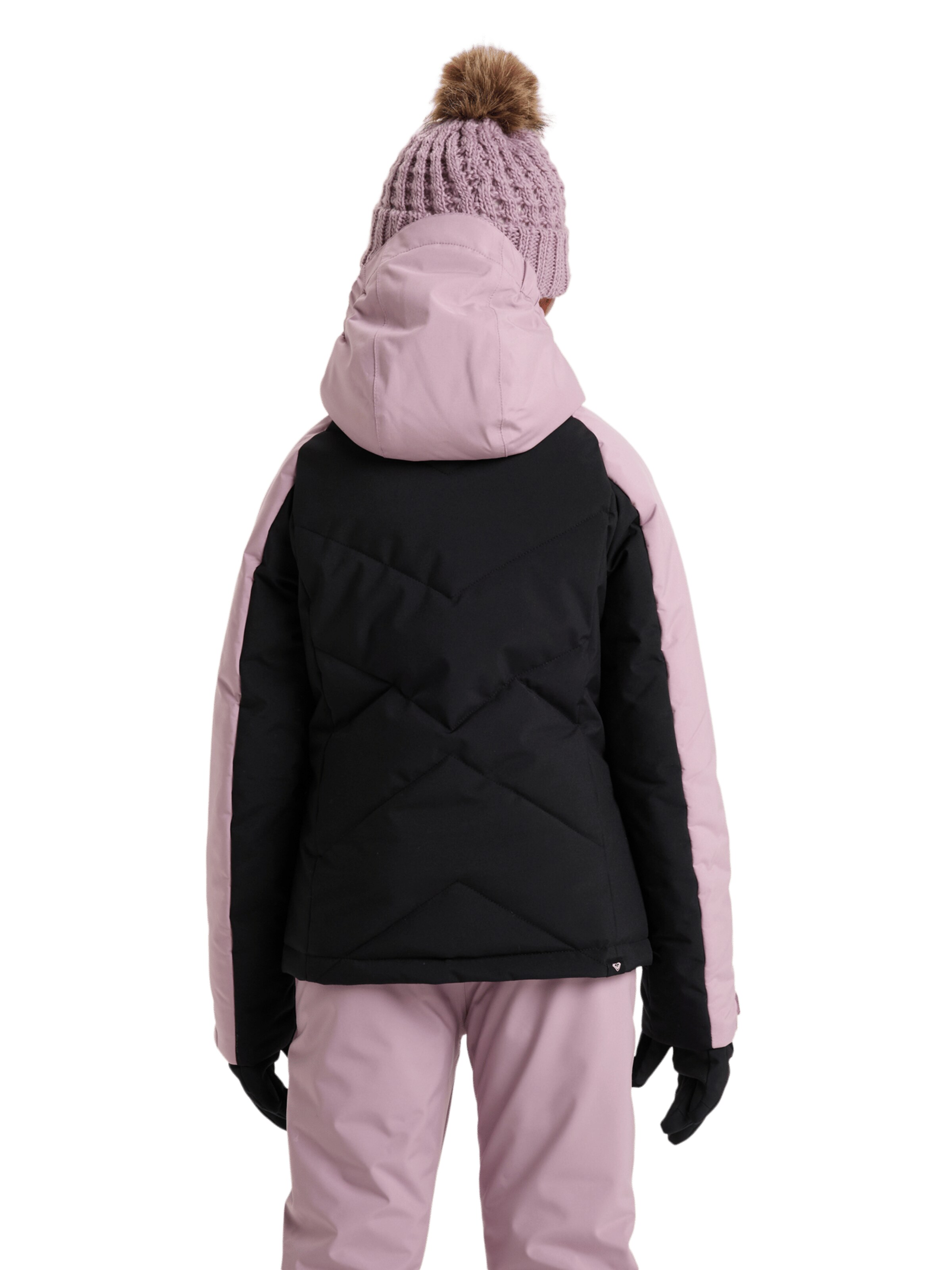 ROXY Athletic Jacket 'Snowsylva' in Black