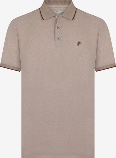 DENIM CULTURE Shirt 'Tiago' in de kleur Beige, Productweergave