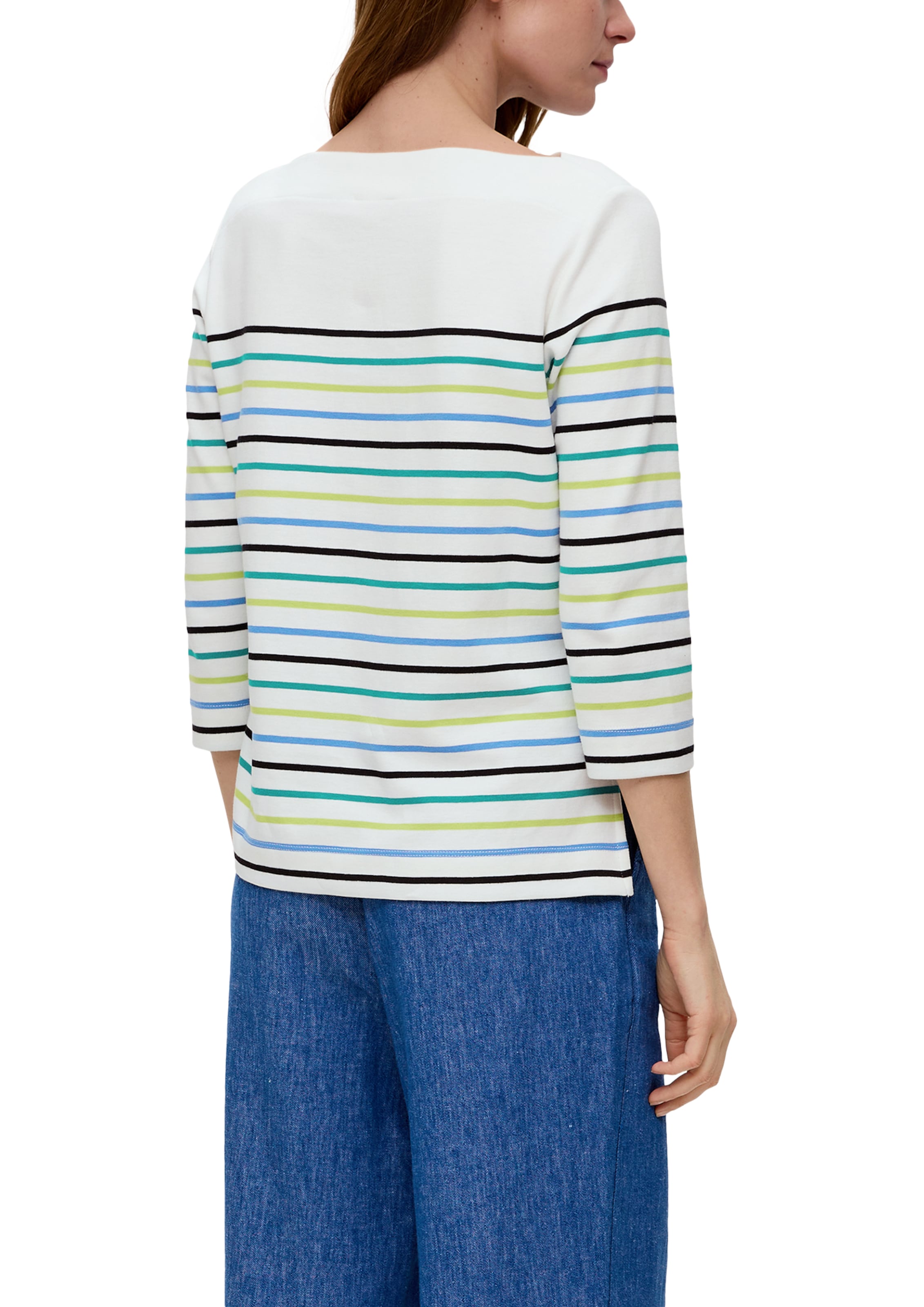 s.Oliver Shirt in Weiß