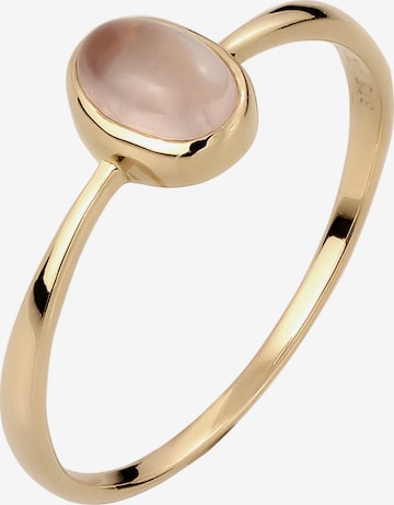 ELLI PREMIUM Ring in Gold: Vorderseite