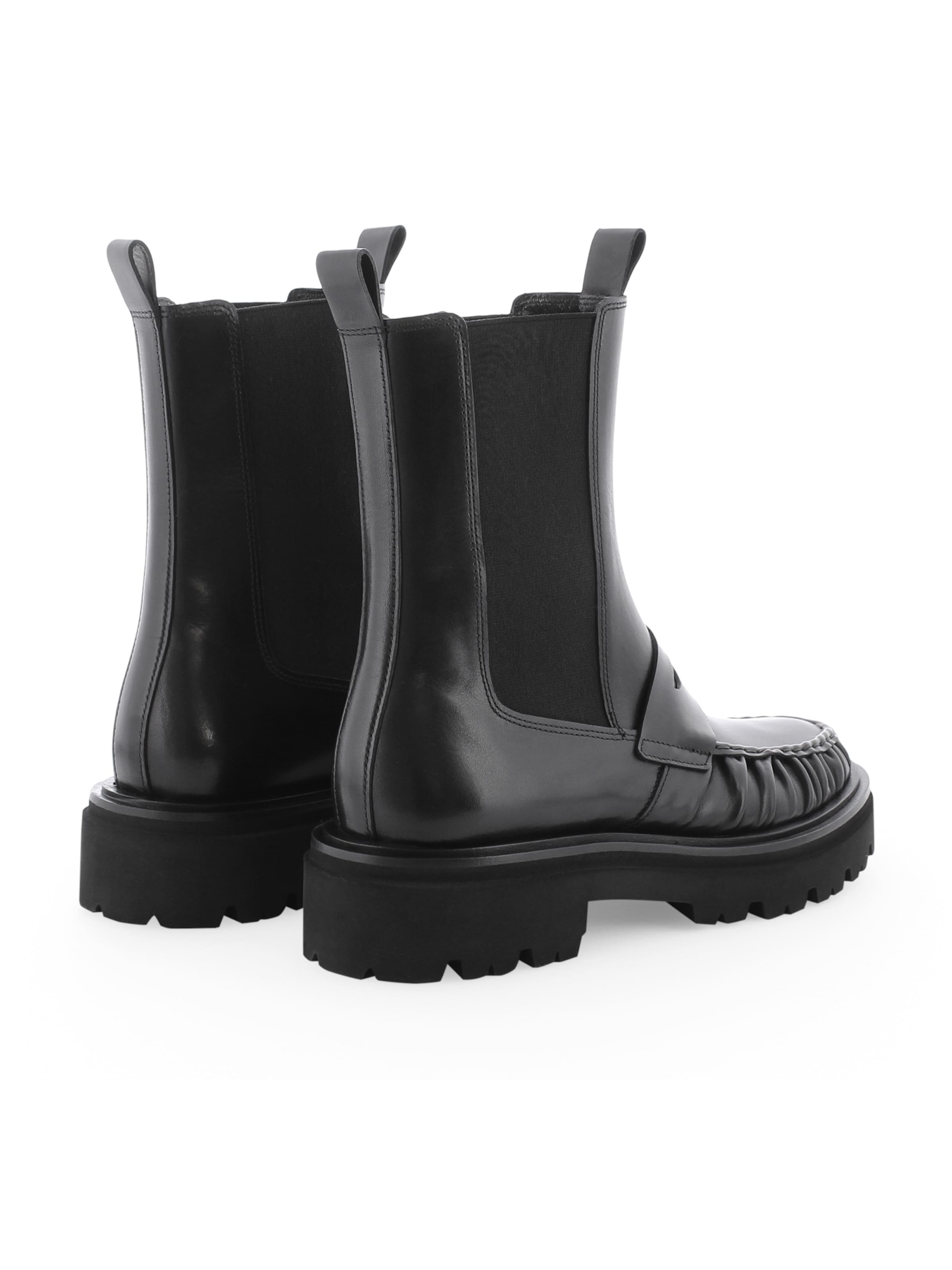 Chelsea Boots ' BELL ' Kennel & Schmenger en noir