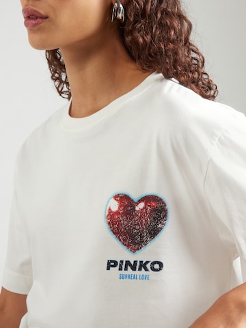 PINKO Shirt 'STREPITOSO' in White