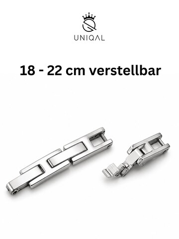 UNIQAL Rannekoru 'CARBONE' värissä kulta