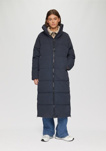QS Wintermantel in Blauw