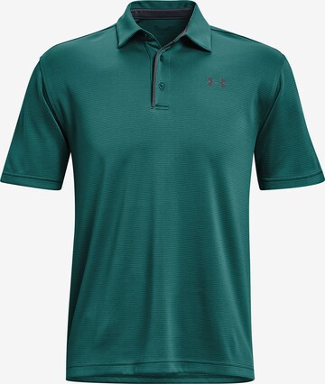 UNDER ARMOUR Functioneel shirt in Groen: voorkant