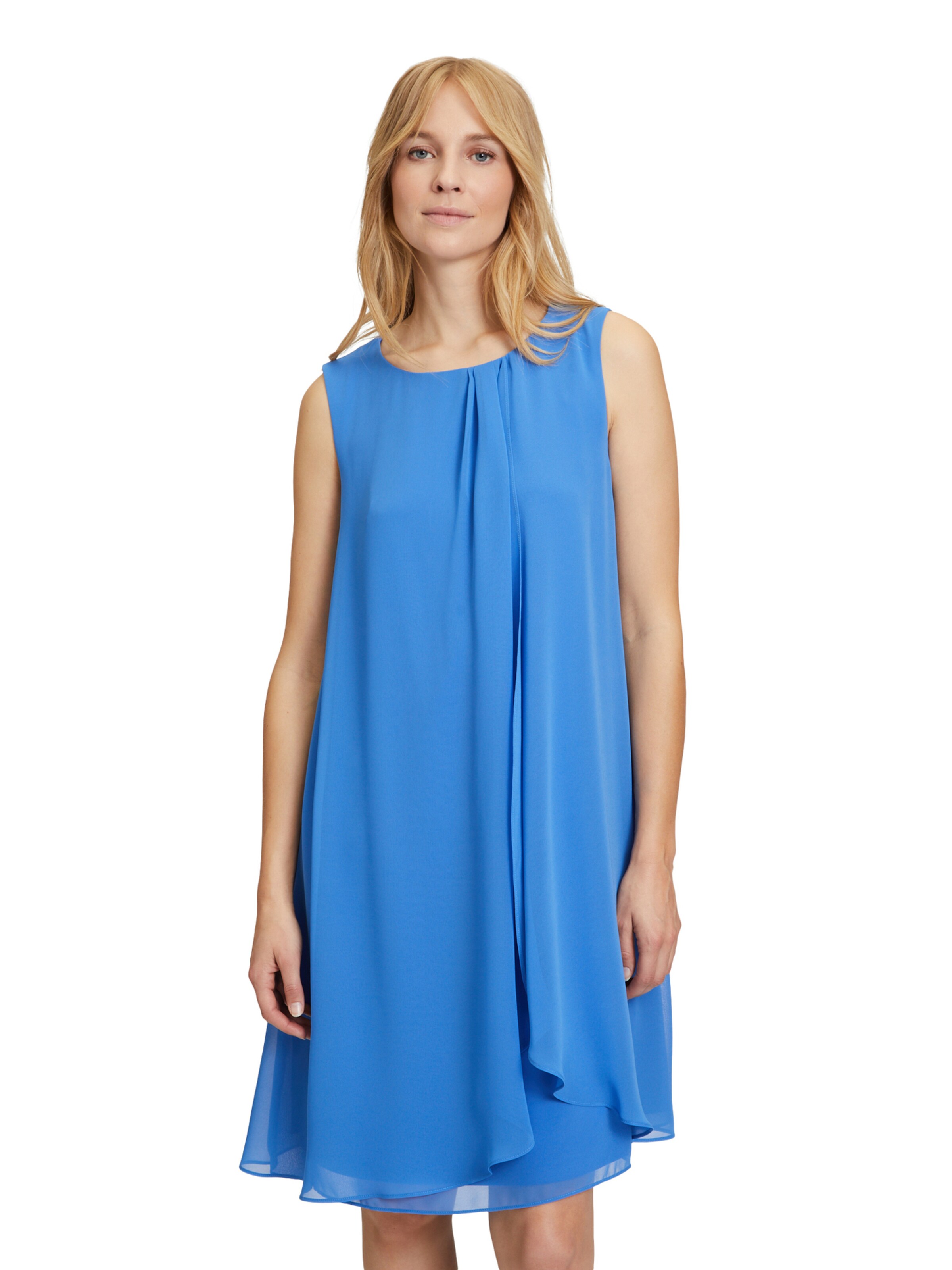 Betty & Co Kleid in Blau: Vorderseite