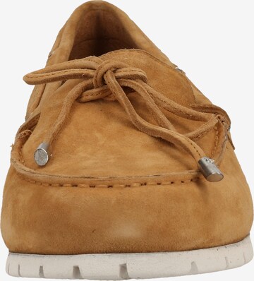 SANSIBAR Moccasins in Brown