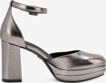 TAMARIS - Zapatos destalonado en plata