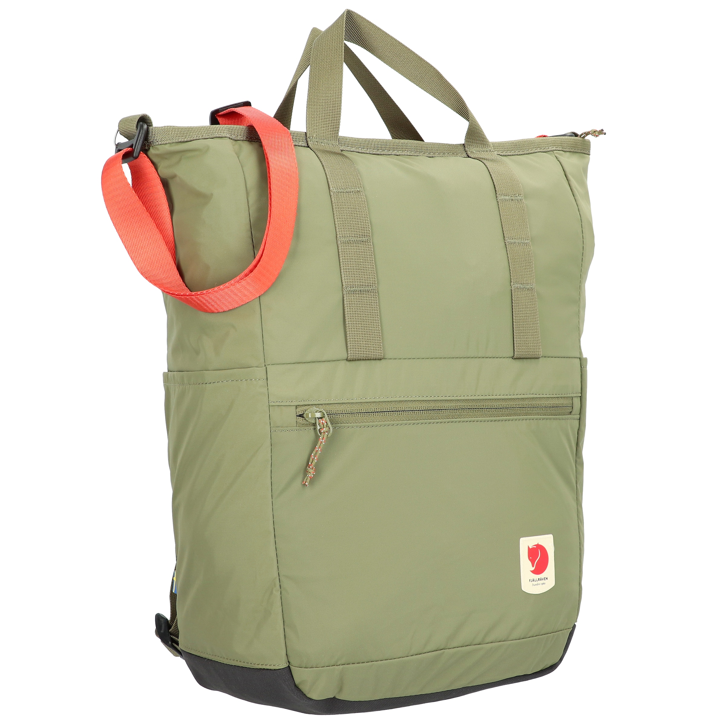 Zaino 'High Coast' di Fjällräven in verde