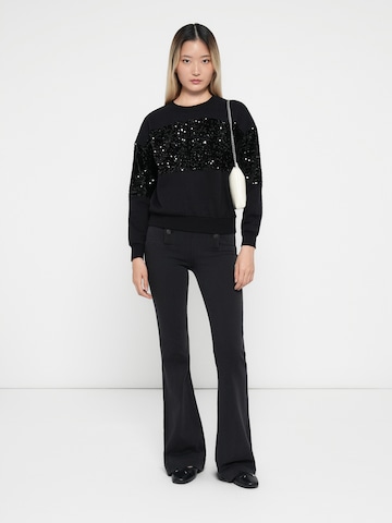 PIECES Sweatshirt 'PCNANCY' in Schwarz