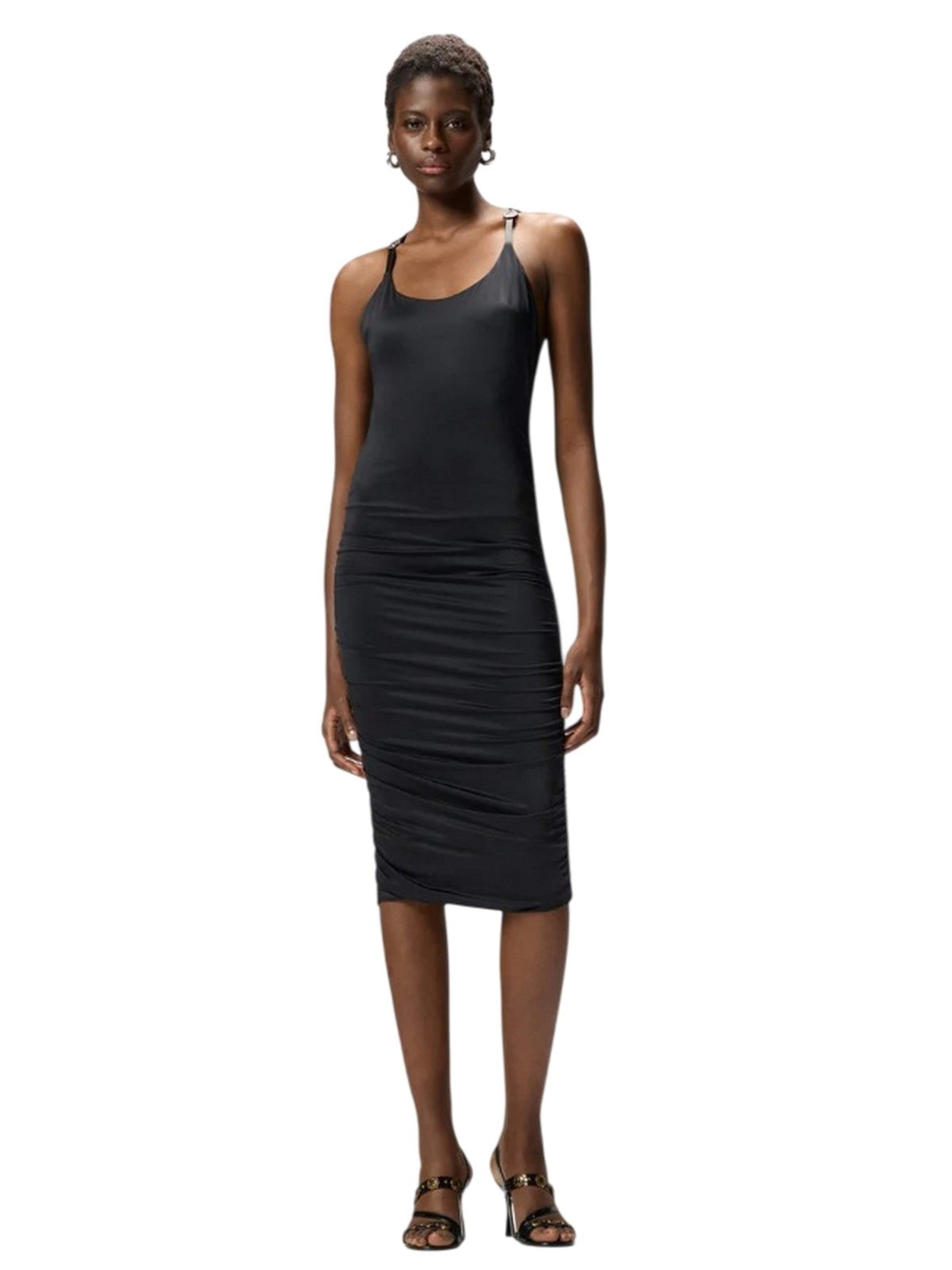 PINKO Cocktail dress in Black: front