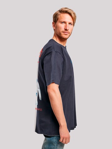 T-Shirt 'The Brunch Club' F4NT4STIC en bleu