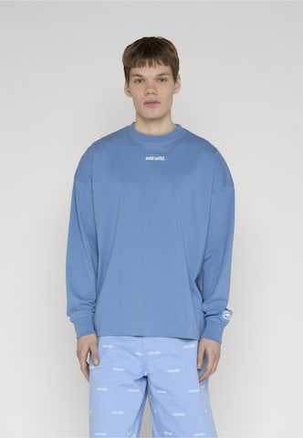 Maglietta 'Like' di Ecko Unlimited in blu: frontale