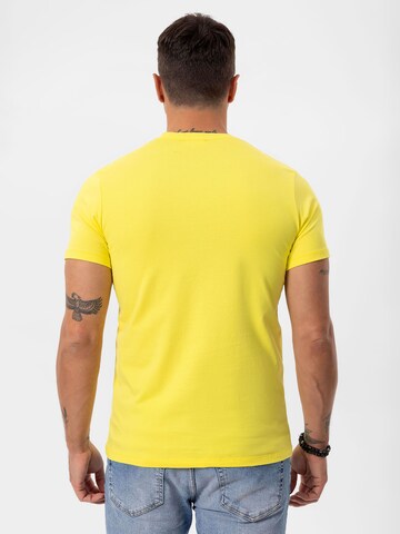 T-Shirt Daniel Hills en jaune