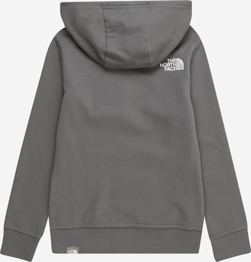 THE NORTH FACE Sportsweatshirt 'DREW PEAK LIGHT' in Grau