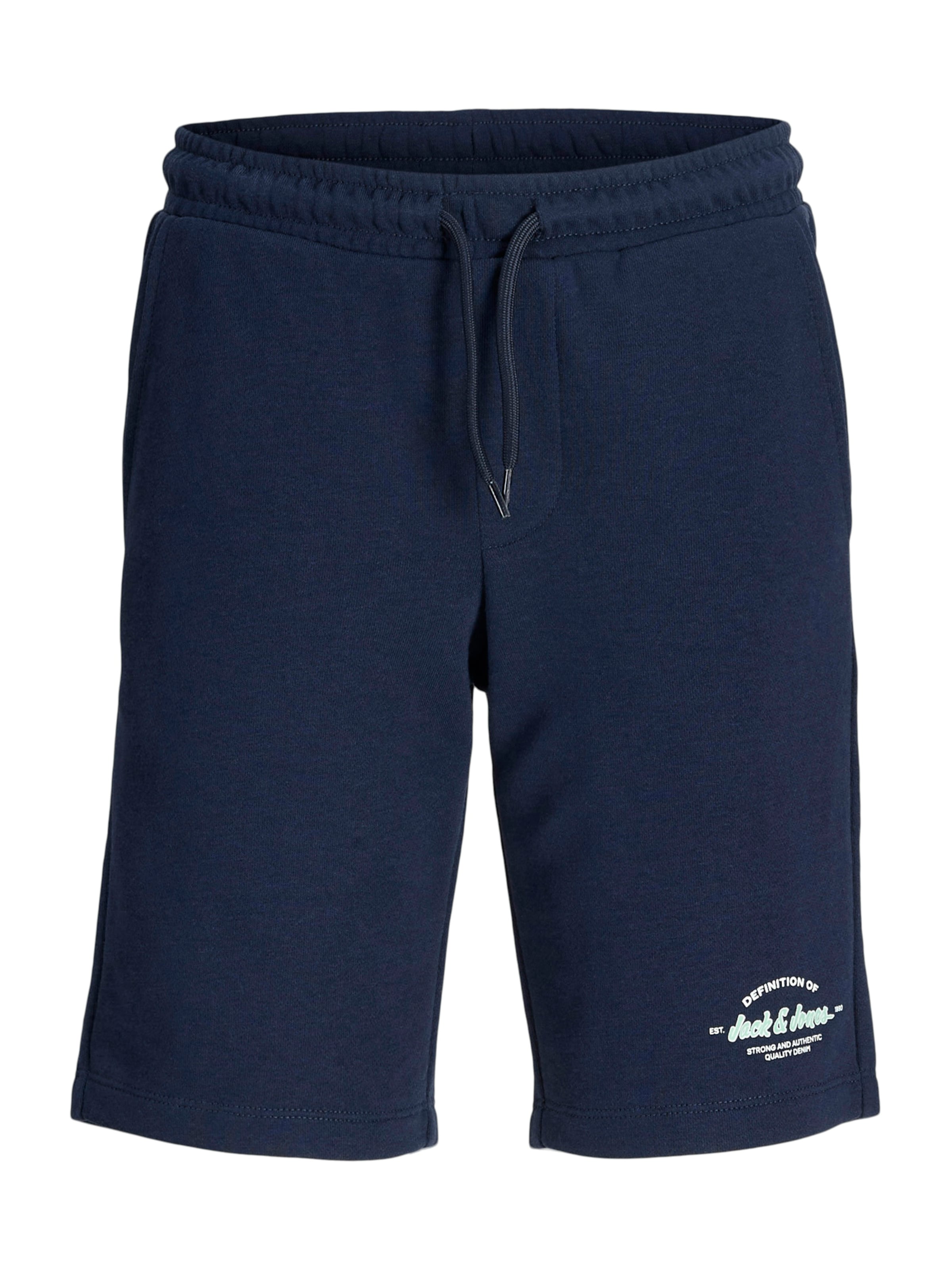 Jack & Jones Junior Regular Pants 'JPSTGORDON BRANDON' in Blue: front