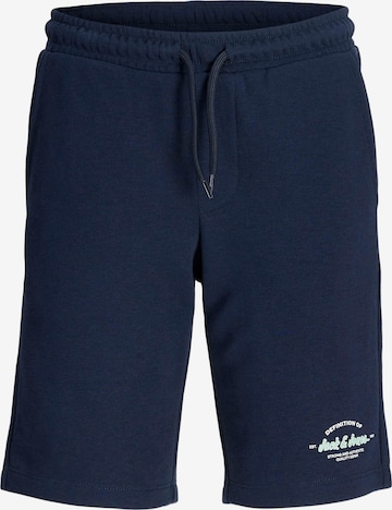 Jack & Jones Junior Regular Housut 'JPSTGORDON BRANDON' värissä sininen: etupuoli