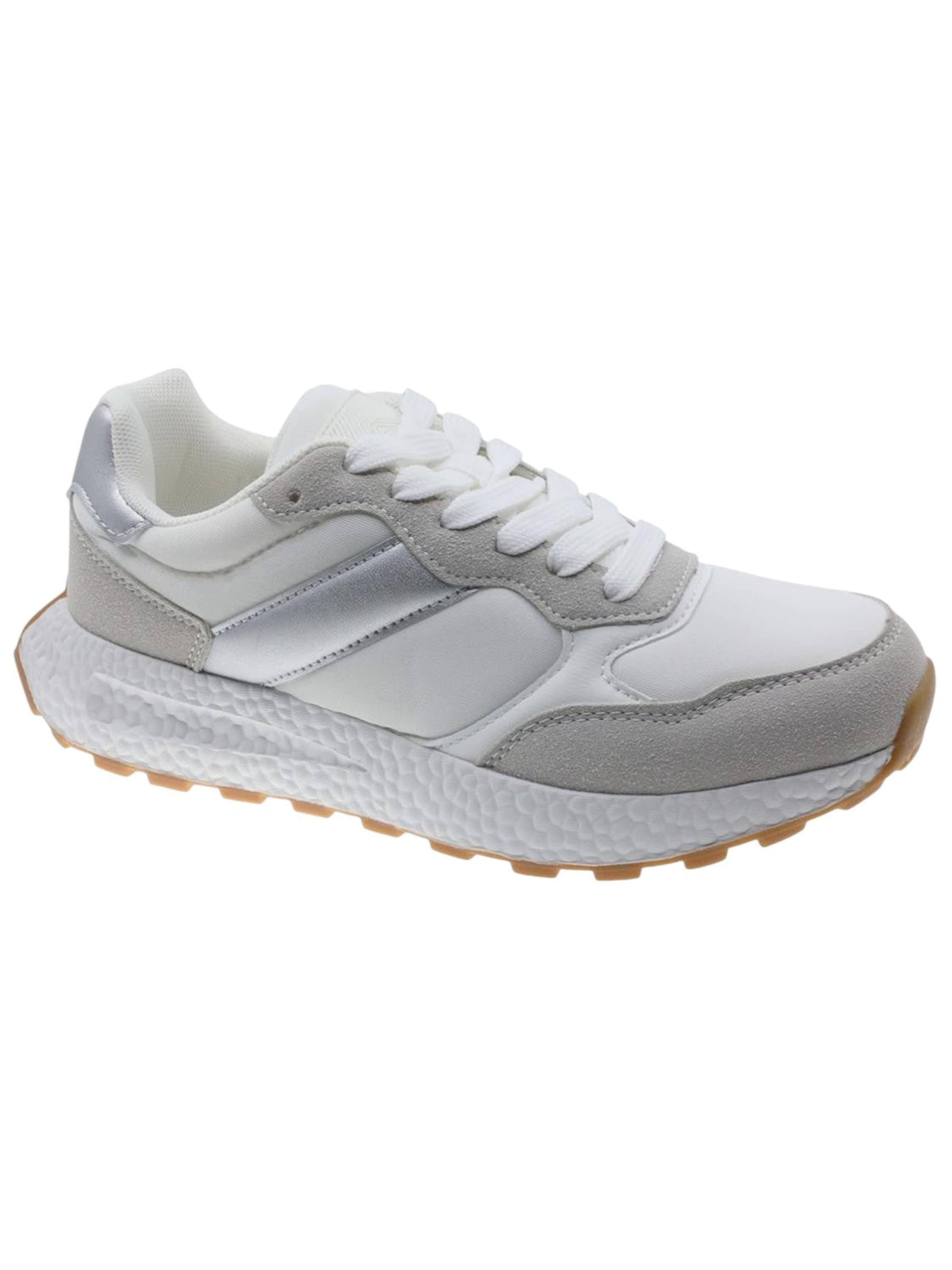 Beppi Sneakers laag in Wit: voorkant