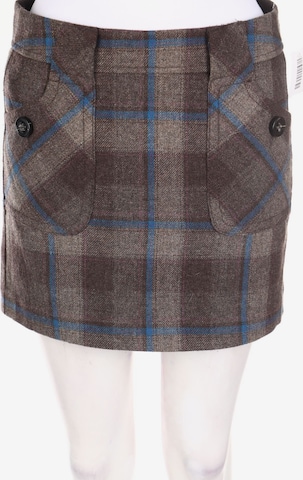 ESPRIT Skirt in XXS in Brown: front