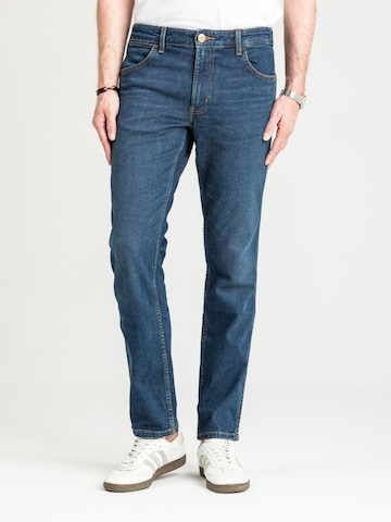 regular Jeans 'GREENSBORO VALOR 112378459' di WRANGLER in blu