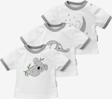 Baby Sweets Shirt in White: front