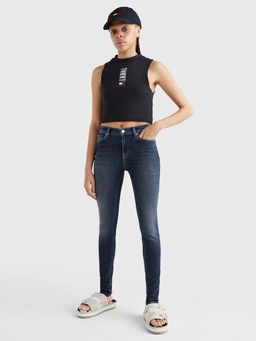 Skinny Jeans 'Nora' de la Tommy Jeans pe albastru