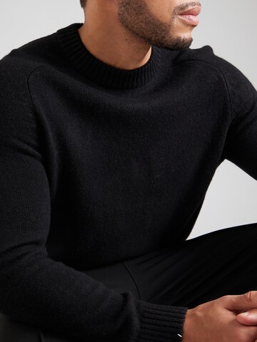 SELECTED HOMME Свитер 'SLHNICO' в Черный