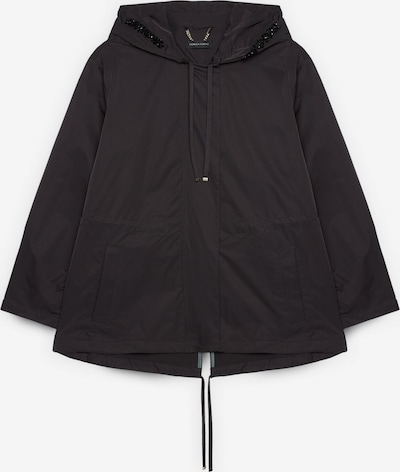 Fiorella Rubino Wintermantel in XL in schwarz, Produktansicht