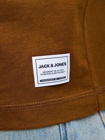 JACK & JONES Bluser & t-shirts i brun