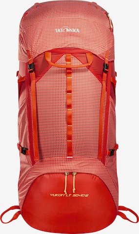 TATONKA Backpack 'Yukon' in Red: front