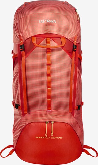 TATONKA Sportrucksack 'Yukon' in orange / rot / weiß, Produktansicht