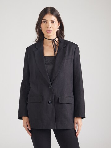 SELECTED FEMME Blazer 'SLFTANIA-RITA' in Schwarz: Vorderseite