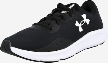 UNDER ARMOUR Running Shoes 'Charged Pursuit 3' in Black: front