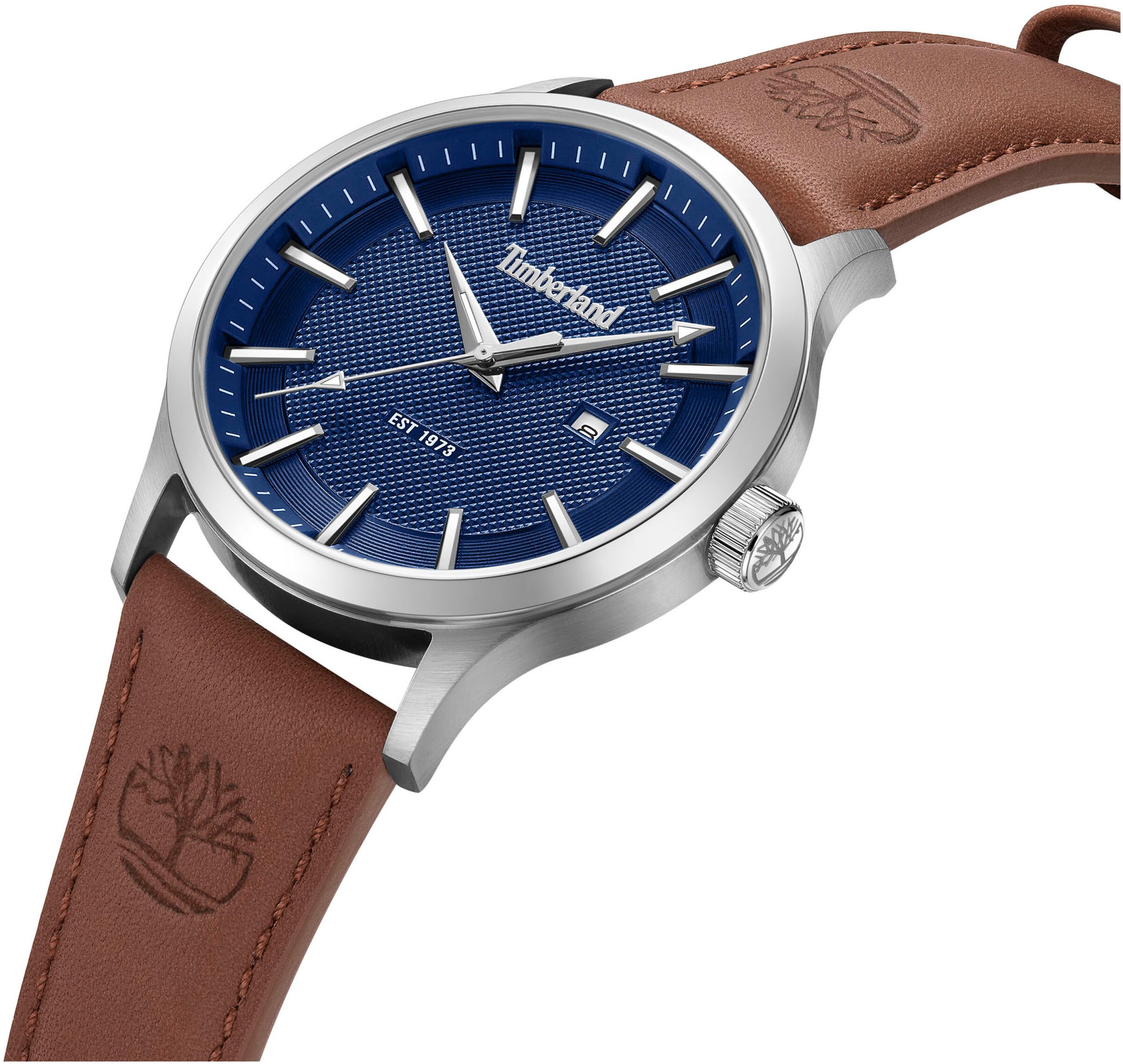 TIMBERLAND Uhr in Braun