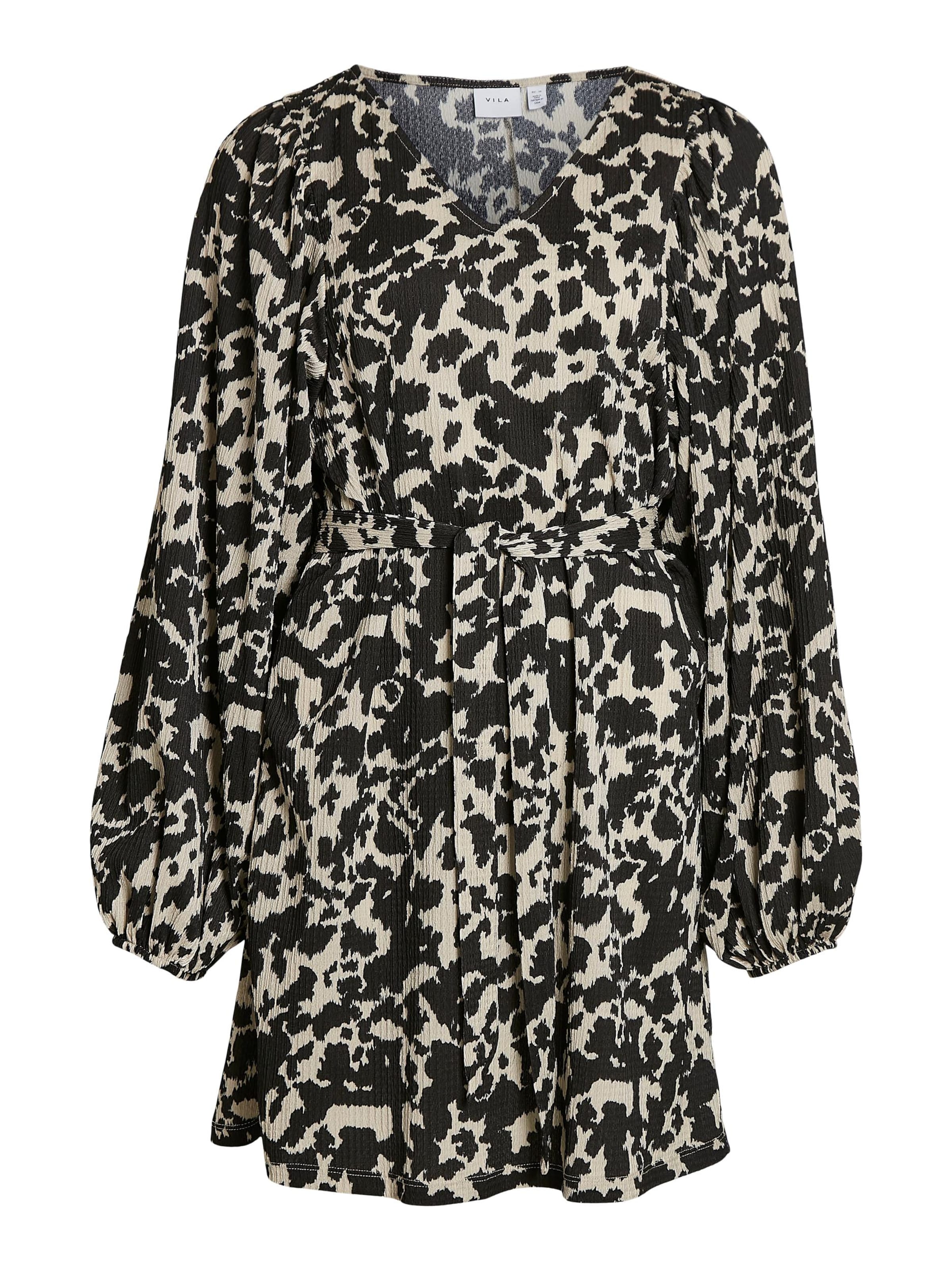 Abito 'BRETTA' di VILA in beige: frontale