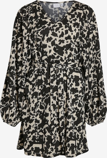 VILA Mekko 'BRETTA' värissä beige / musta, Tuotenäkymä