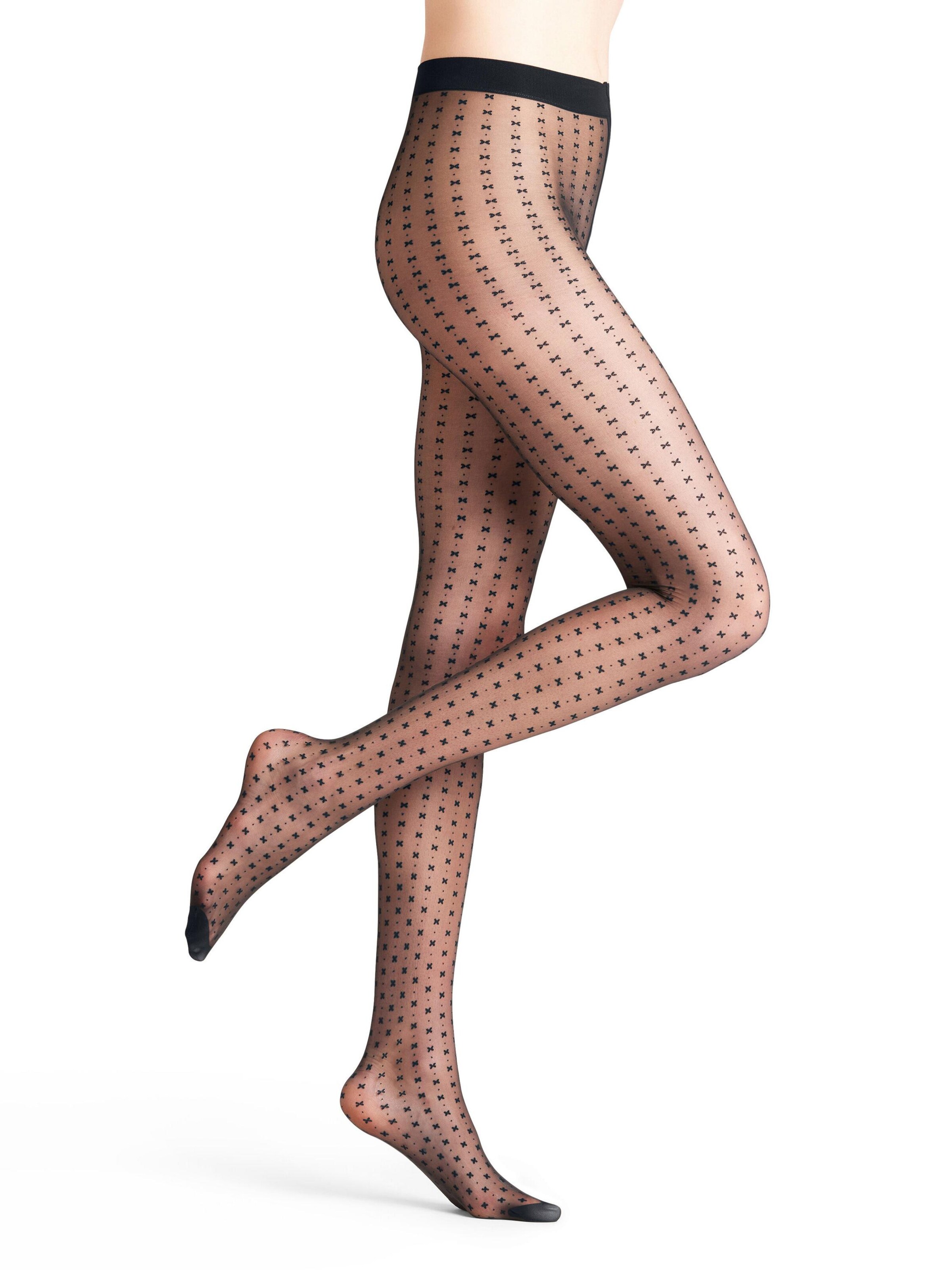 FALKE Tights 'Firefly' in Blue