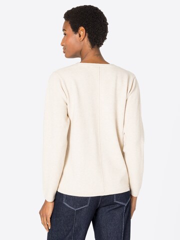 Freequent Pullover 'LAURA' in Beige