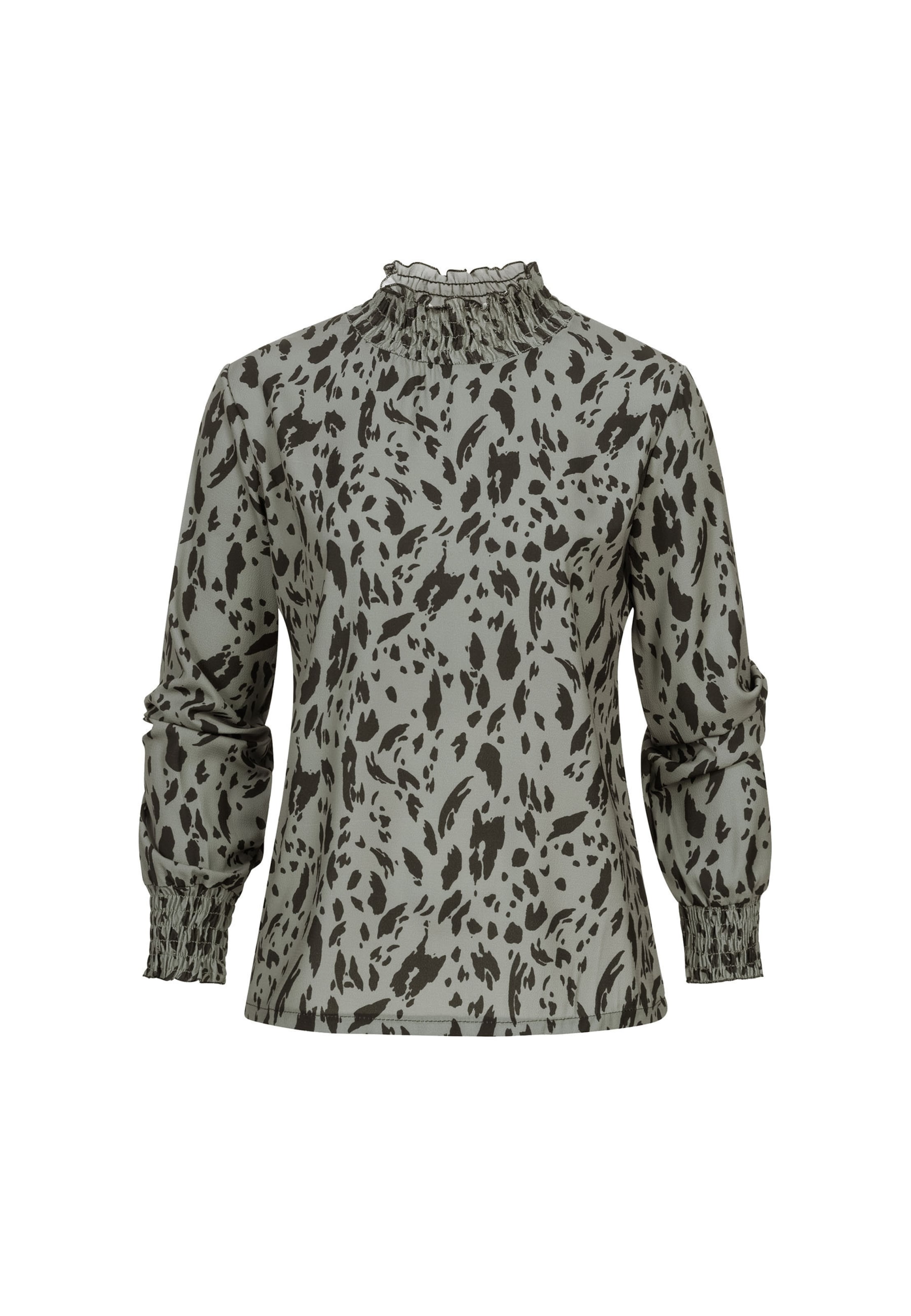 Cloud5ive - Blusa en verde: frente