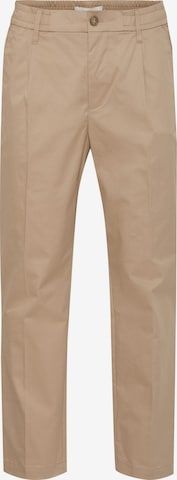 Loosefit Pantalon chino 'Marc' Casual Friday en beige : devant